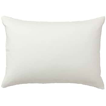 Amazon｜無印良品 麻平織 まくらカバー・43×63cm用・オフ白